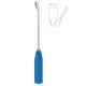 Dahmen chisel with Propylux handle - concave tip angled backwards