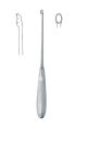 Halle sharp curette malleable 21cm - dia. 4mm
