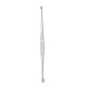 Volkmann sharp curette double ended 22cm - dia. 3/5mm