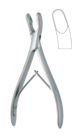 Luer bone rongeur - jaws 10mm wide, heavy pattern