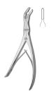Leksell bone rongeur 3mm 23cm angled