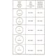 Mouth mirror plane fig 3, pack 12