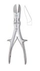 Liston Stille bone forceps 28cm - curved