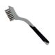Stainless steel bristle, soft grip 17.8cm length, 64mm width