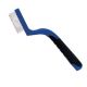 White nylon bristle, soft grip 17.8cm length, 127mm width