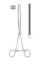 Doyen atraumatic intestinal clamp 23cm - Straight