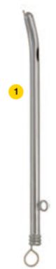 Female catheter - 8 FG, 15cm