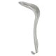Kristeller vaginal speculum, 18cm: 70 x 15mm (virgins)