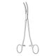 Heaney hysterectomy forceps curved 21cm - double tooth