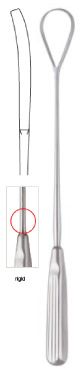 Recamier placenta curette