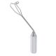 Cooley atrium retractors - strong curve inwards, 23cm serrated