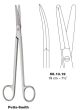 Potts Smith scissors curved 19cm