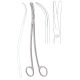 Satinsky scissors strong curved 24cm