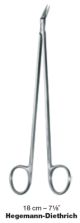 Hegemann Diethrich vascular scissors 45deg 18cm - Supercut 