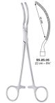 Potts Glover anastomosis vascular clamp 22cm
