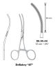 DeBakey AT bulldog clamp - Strong curve 12cm