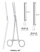 Debakey AT vascular clamp angled 12.5cm
