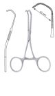 Neonatal AT Clamps - Square Curved Jaws