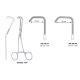 Cooley AT cardio multipurpose clamp - 90 deg, 25mm, 16cm