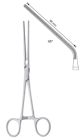 Leland Jones AT vascular clamp 45 deg 18cm