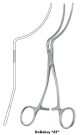 DeBakey Peripheral Clamp - Strong Curve
