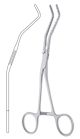 AT renal hemostatic clamp - 29cm, 25mm