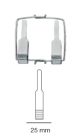 Aclan micro vessel clip/approximator - double - vein - style 1