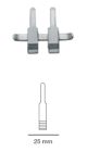 Aclan micro vessel clip/approximator - double - artery - style 5