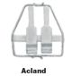 Aclan micro vessel clip/approximator - double - vein - style 3