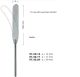 57.32.14 - Spatula malleable 14mm 20cm