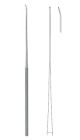 Rhoton micro dissector - dia. 1mm slightly angled, 19cm