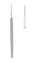  Foreign body needle curved 12.5cm 