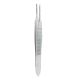 Graefe iris forceps 7cm straight serrated