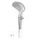 Snellen entropium forceps 10cm - Available in left or right