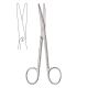 Landolt enucleation scissors 12cm strongly curved 