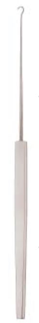 Hartmann ear hook sharp 16cm Fig 2
