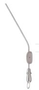 Baron suction tube with finger cut off - dia. 1x75mm