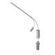 House irrigating suction tube 9cm - 1.5 + 1.2mm