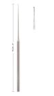 Hook curved 15cm, 1mm