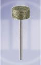Diamond abrasive for skin abrasion