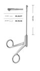 Ostrum antrum punch 10cm shaft dia. 2.5mm - Left cutting backward