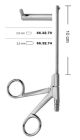 Ostrum antrum punch 10cm shaft, 2mm - Upwards cutting backwards