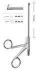 Ostrum antrum punch 10cm shaft, 2mm - Right cutting backward