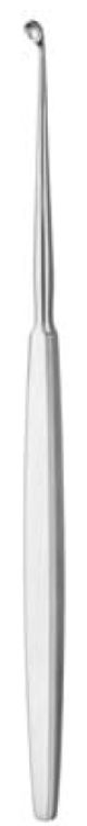 Antrum curette - angled