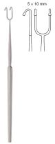 Fomon alar retractor ball tips 10mm, 17cm