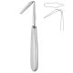 Gubisch Aufricht nasal retractor, angled down - 17cm, 30 x 6/10mm