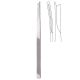Silver nasal osteotome 5mm, 18cm - For right side
