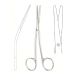 Fomon scissors angled 13cm: standard