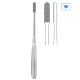 Nasal rasp 19cm diamond dust coated