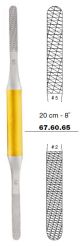 Gubisch Fomon tungsten carbide nasal rasp 20cm (fig 2/5)